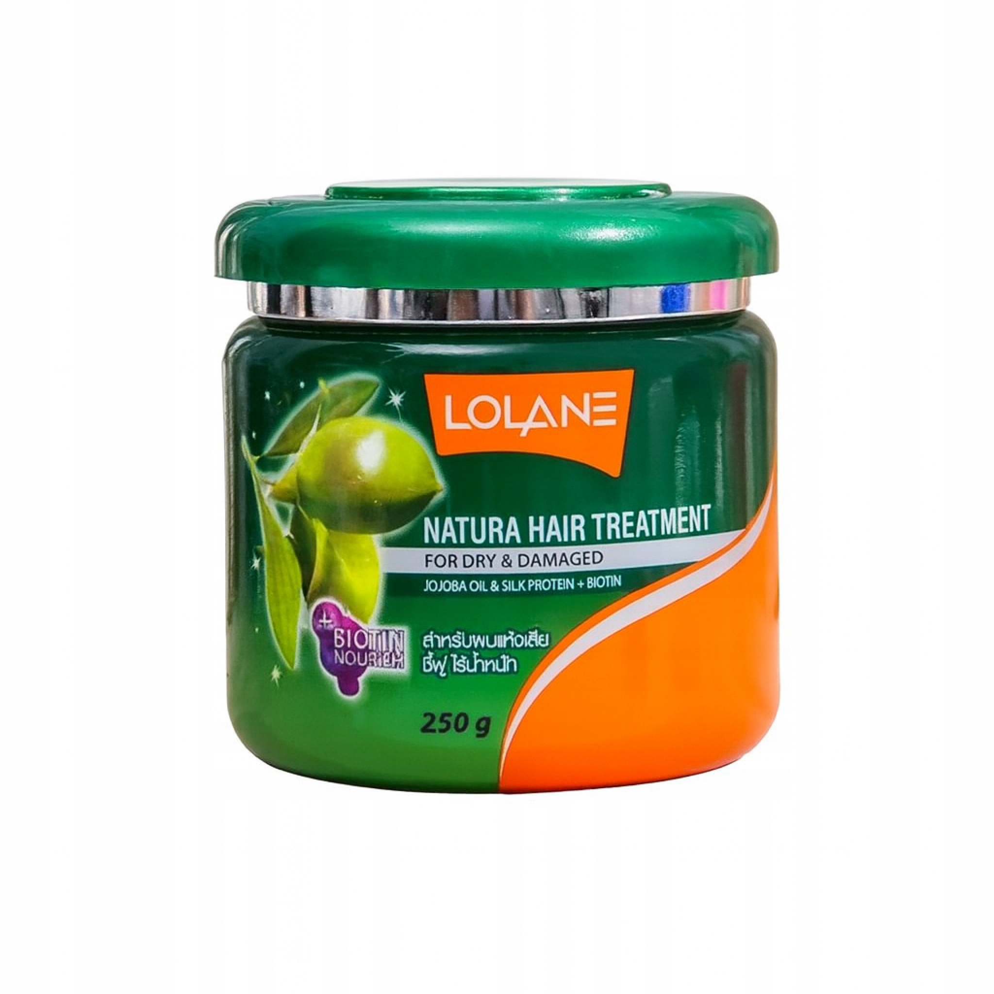 Thajská maska Lolane Jojoba Oil Repair 250 g – hydratuje a posiluje
