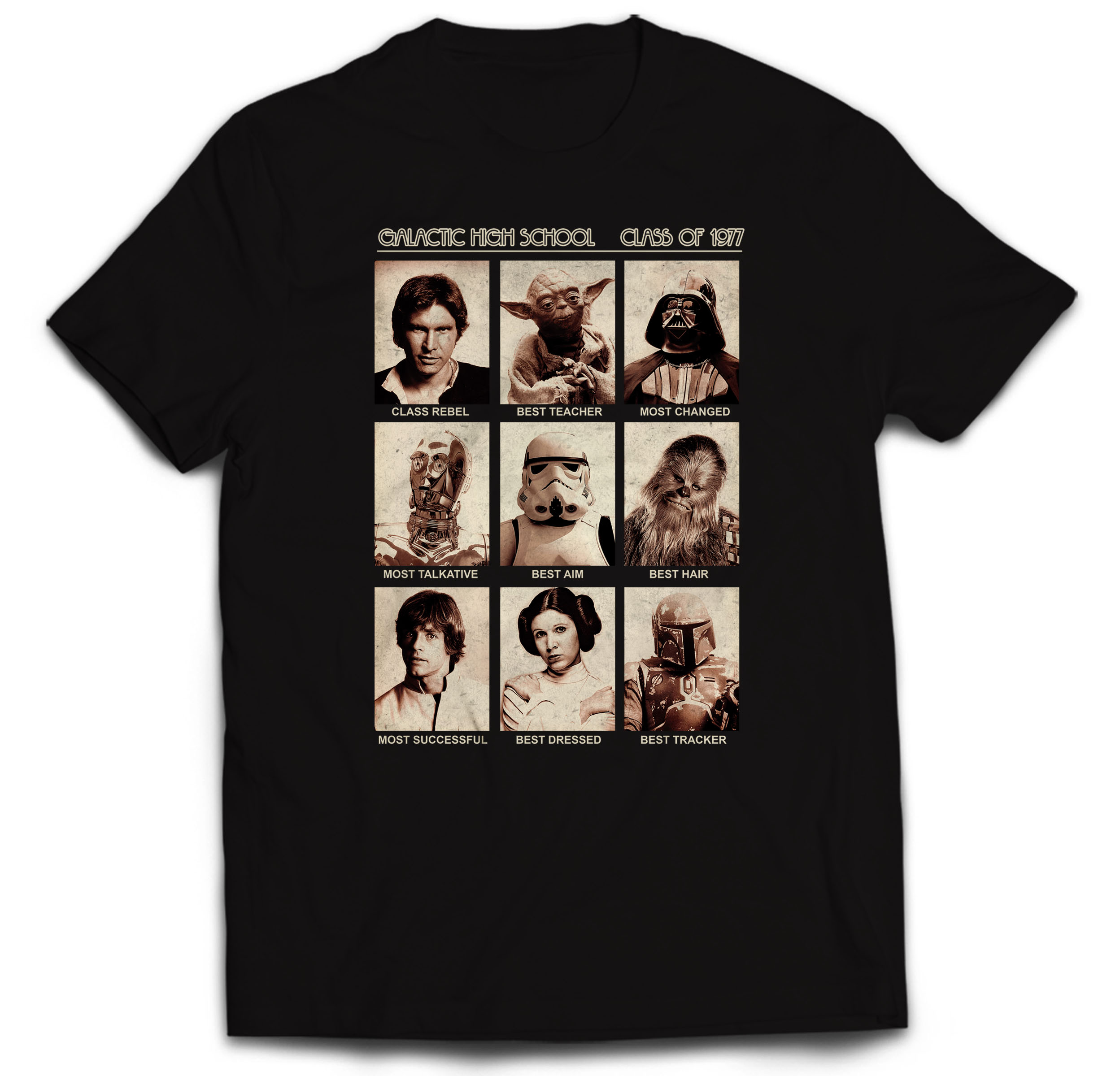 

Han Solo Vader Yoda Dla Fana Star Wars 4XL