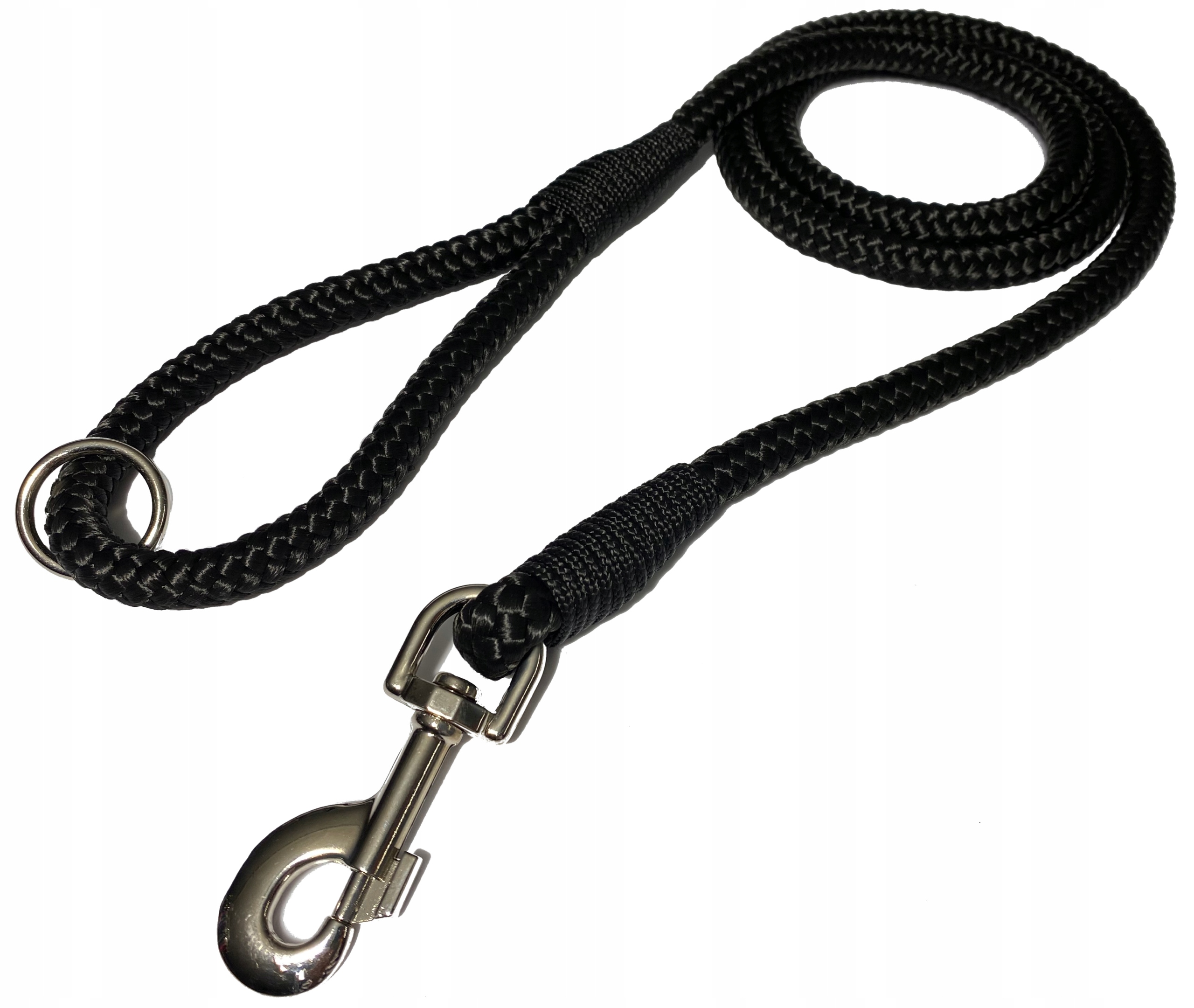 

Mocna Smycz Dla Psa 150 CM/ ø 12 Linka Z Kółkiem