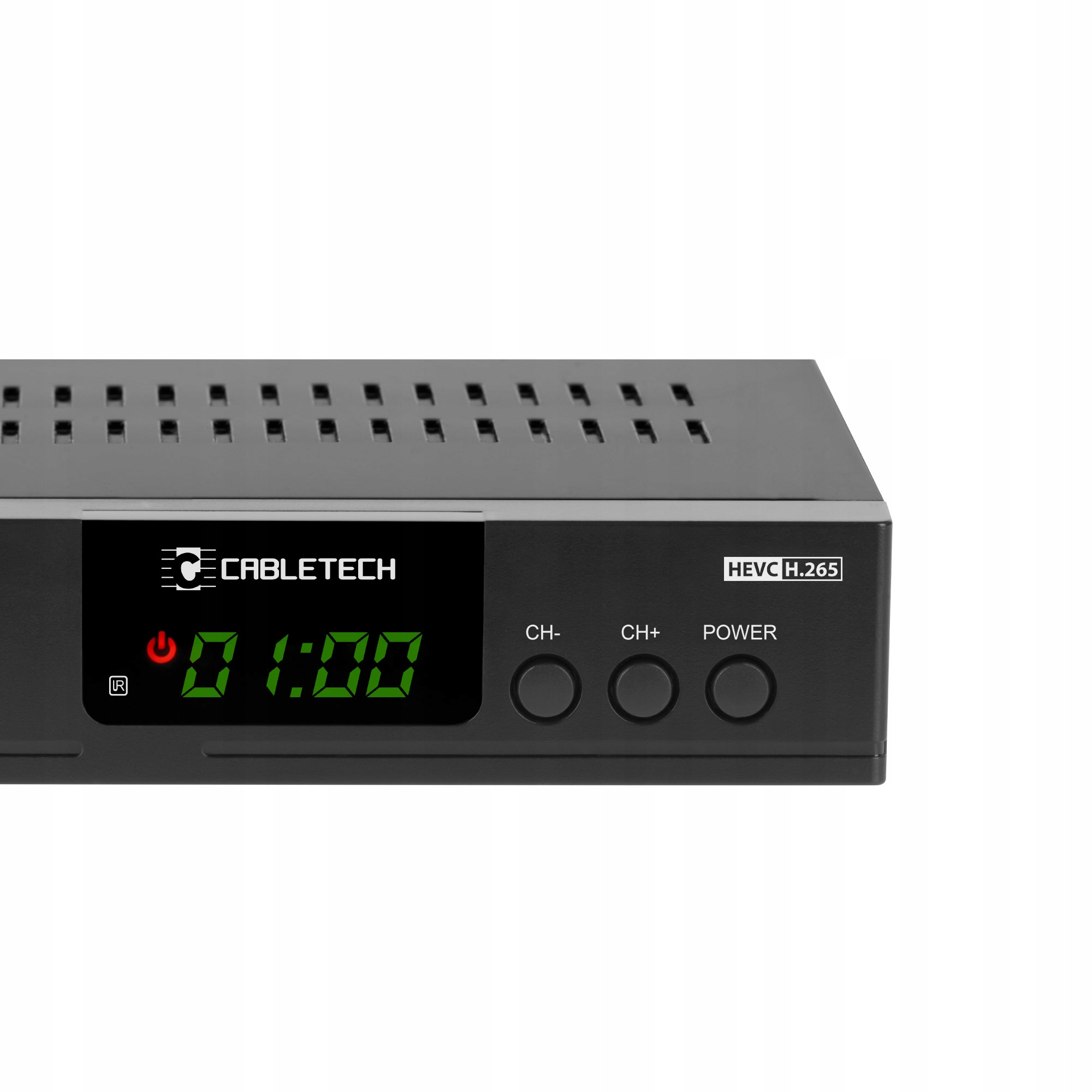 Tuner dekoder TV DVB-T2 H.265 HEVC USB Cabletech Waga produktu 0.15 kg