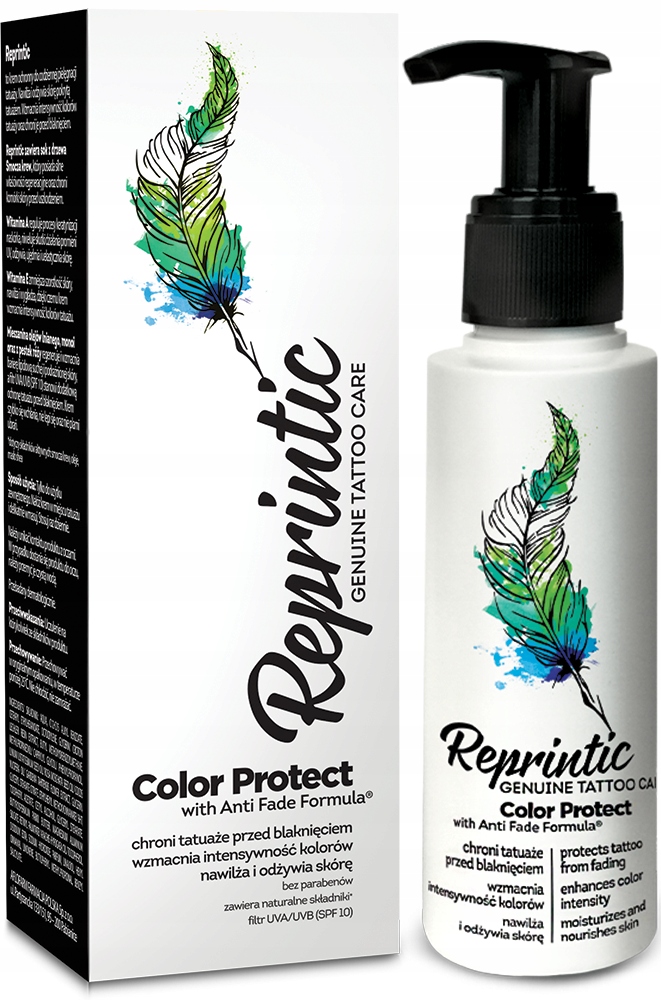 Reprintic Krem pielęgnacyjny do tatuażu 100 ml Kod producenta 5906071028118