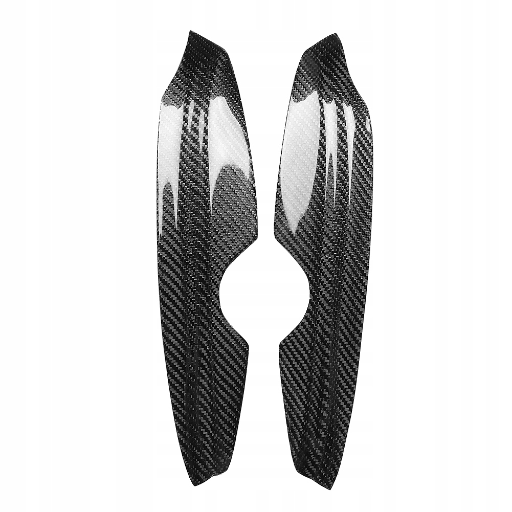 2 шт. Крышка фары из углеродного волокна