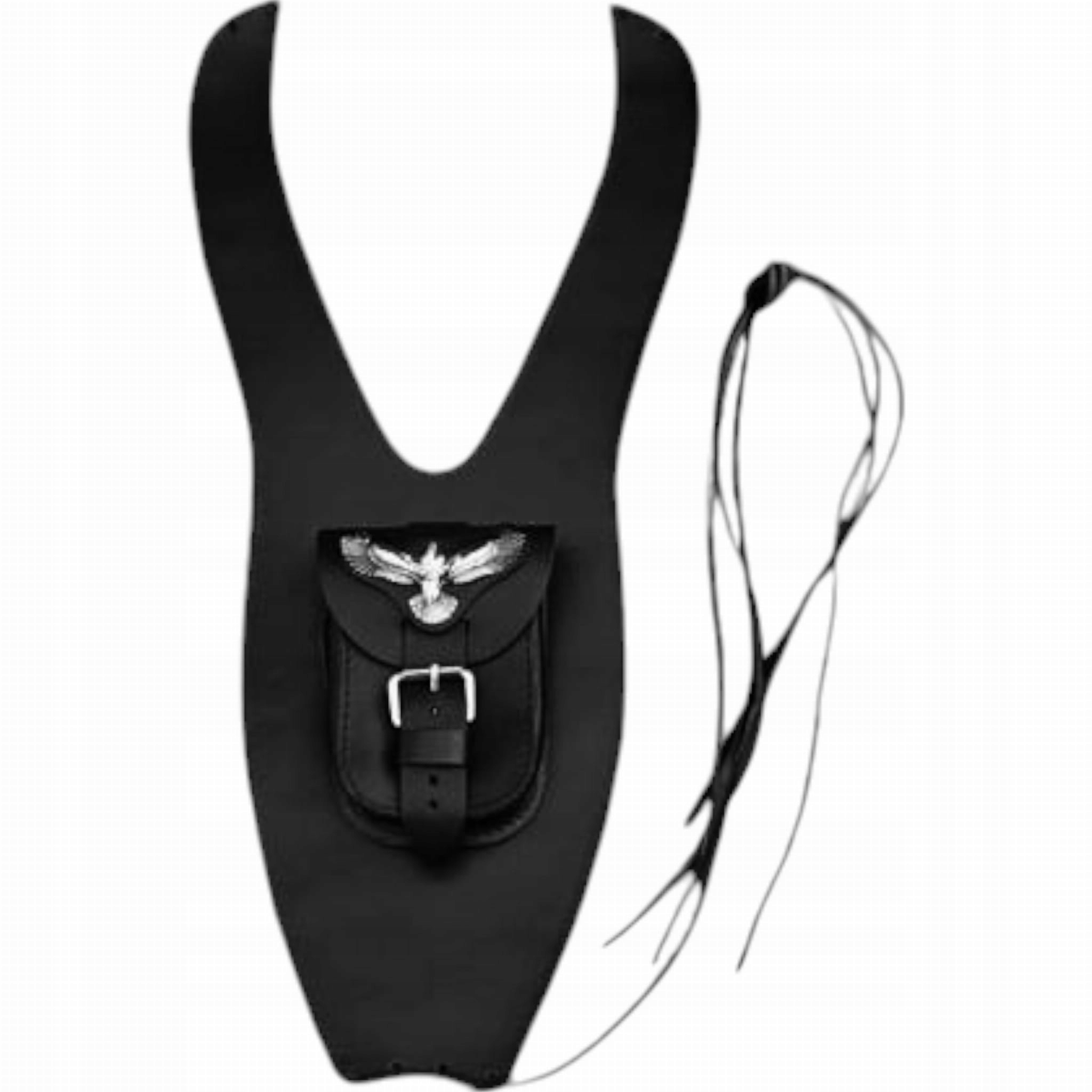 Pás na nádrž ProSpeed Kožená kravata Honda Shadow VT750 C2 bez cvočkov