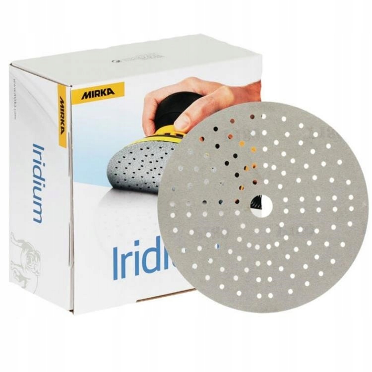 

Mirka Iridium Krążek Ścierny 150mm P180 1szt