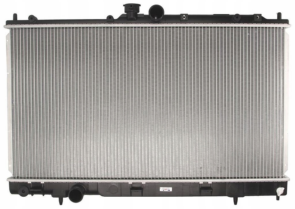 Vodní Chladič Pro Mitsubishi Lancer Cs Motor 1.6 Pájený Hliník Nový