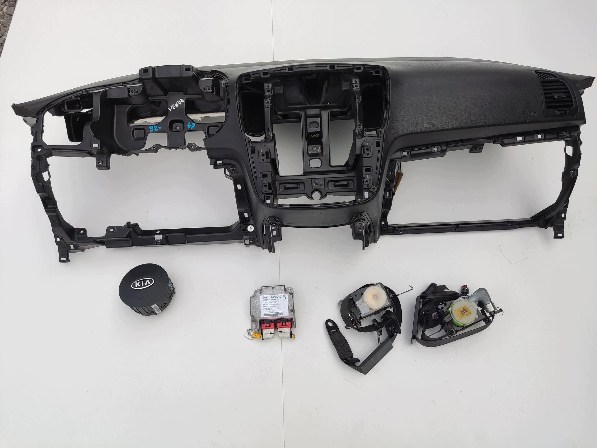 dashboard console airbag airbag tension belts SENSOR KIA VENGA 2009-2014