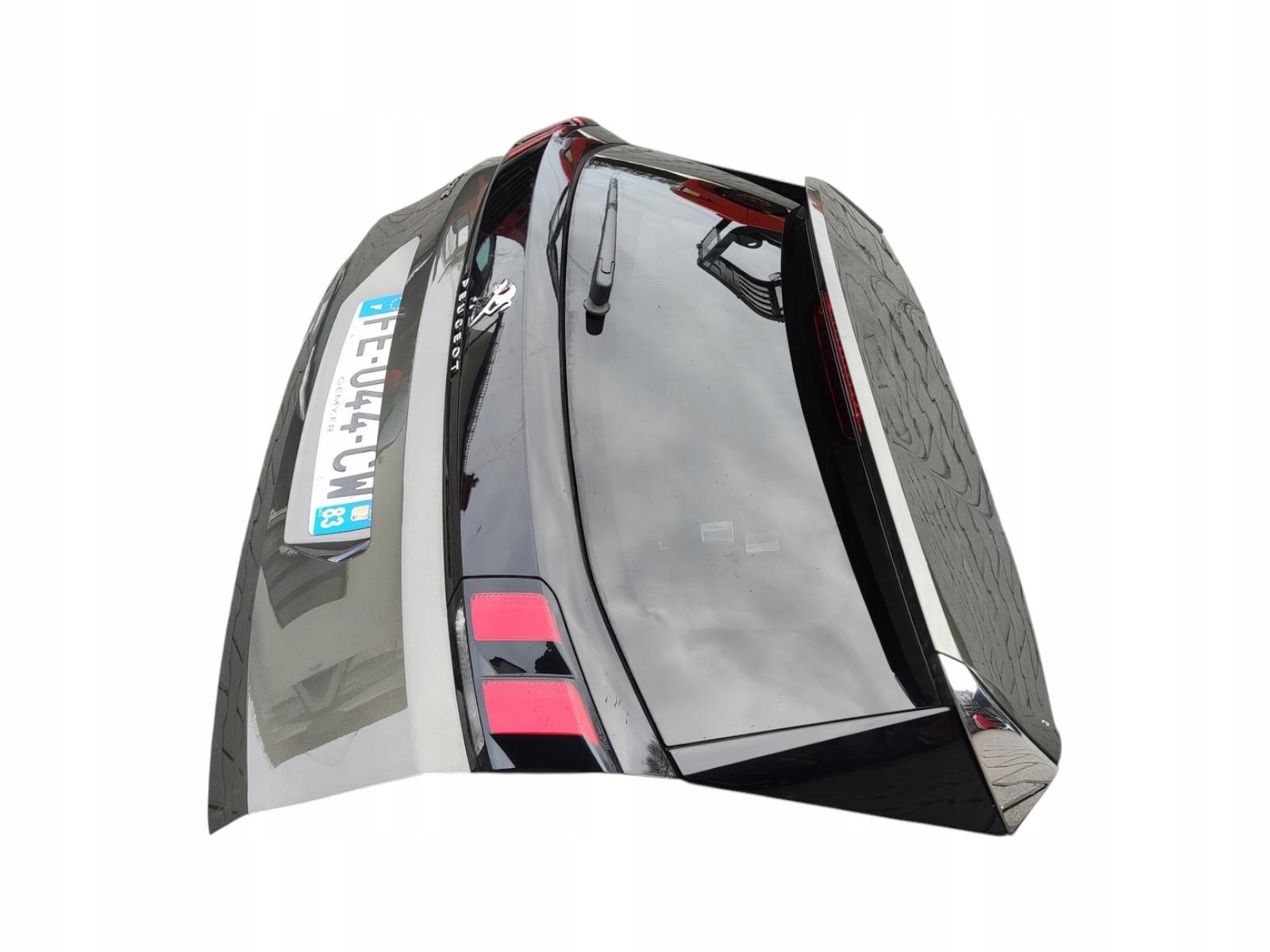 boot door rear cover boot PEUGEOT 3008 II 2016-2020