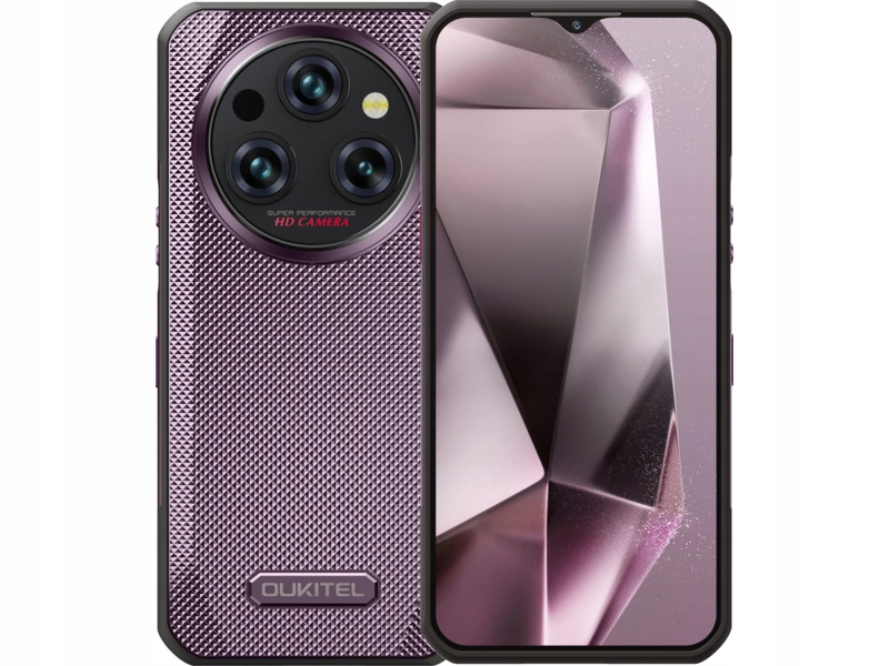 Smartfon Oukitel WP35 5G 8/256GB 6.6" Fioletowy