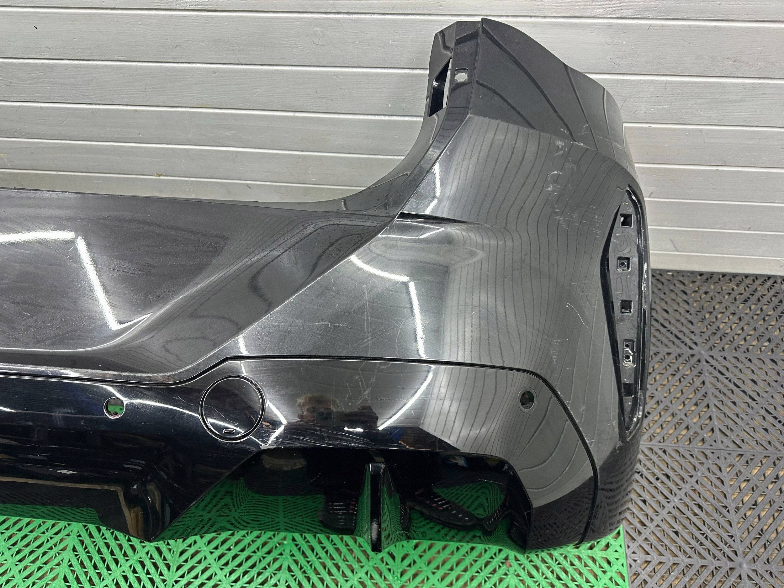 bumper rear rear part BMW X3 G45 M PAKIET