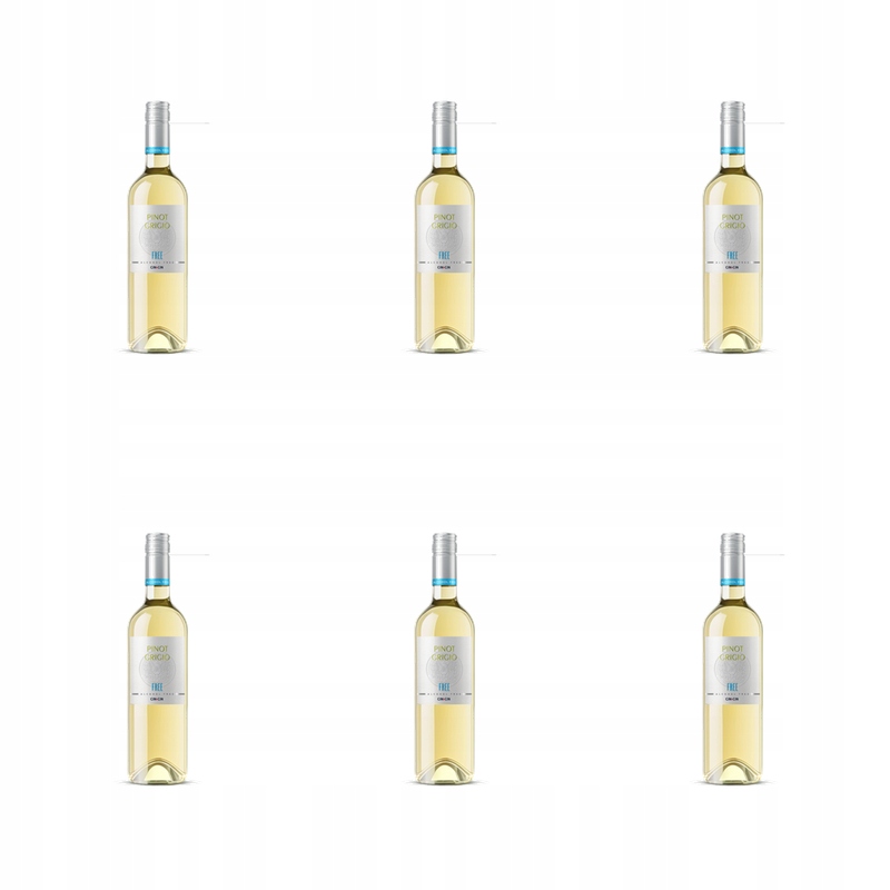 Cin&Cin Free Pinot Grigio 0,75L X6