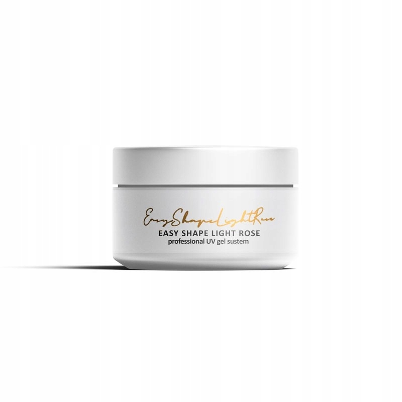 Indigo żel przedłużanie easy shape Light Rose 5ml Stan opakowania oryginalne