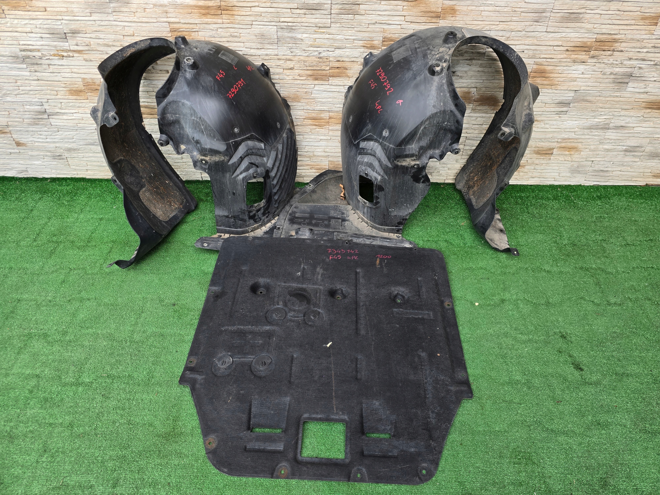 ЭТАЖ ПОД ДВИГАТЕЛЬ ПОДКРЫЛЬНИКА BMW 2 F45 7343142