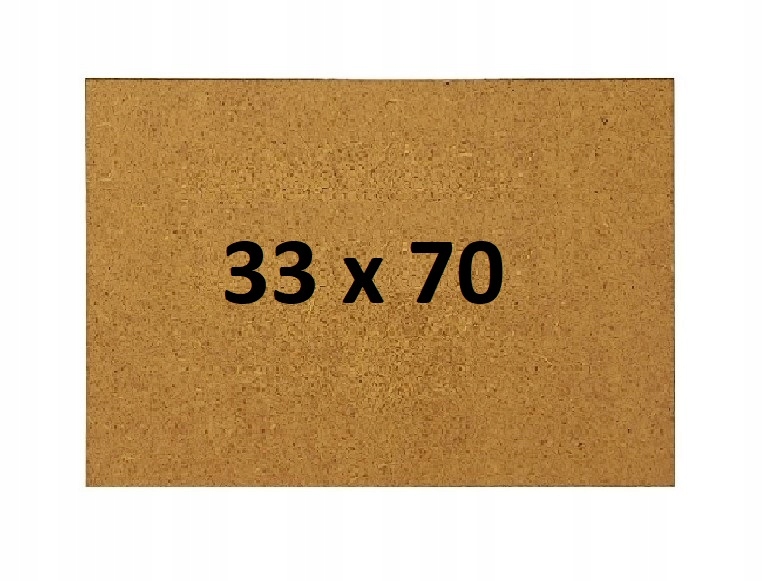 Płyta HDF Formatki 33 x 70 cm x 3 mm