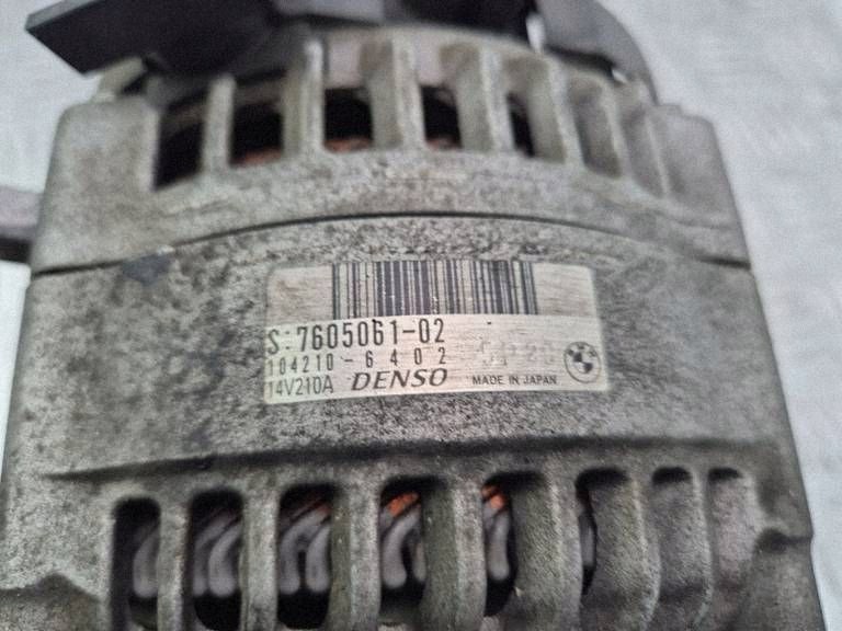 BMW X1 E84 28i Alternator N20B20A 7605061