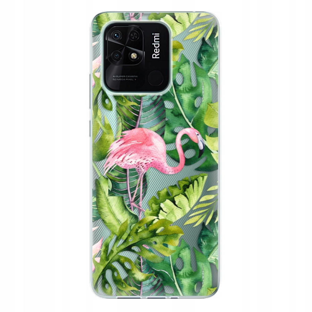 Silikonowe etui iSaprio Jungle 02 do Xiaomi Redmi 10C