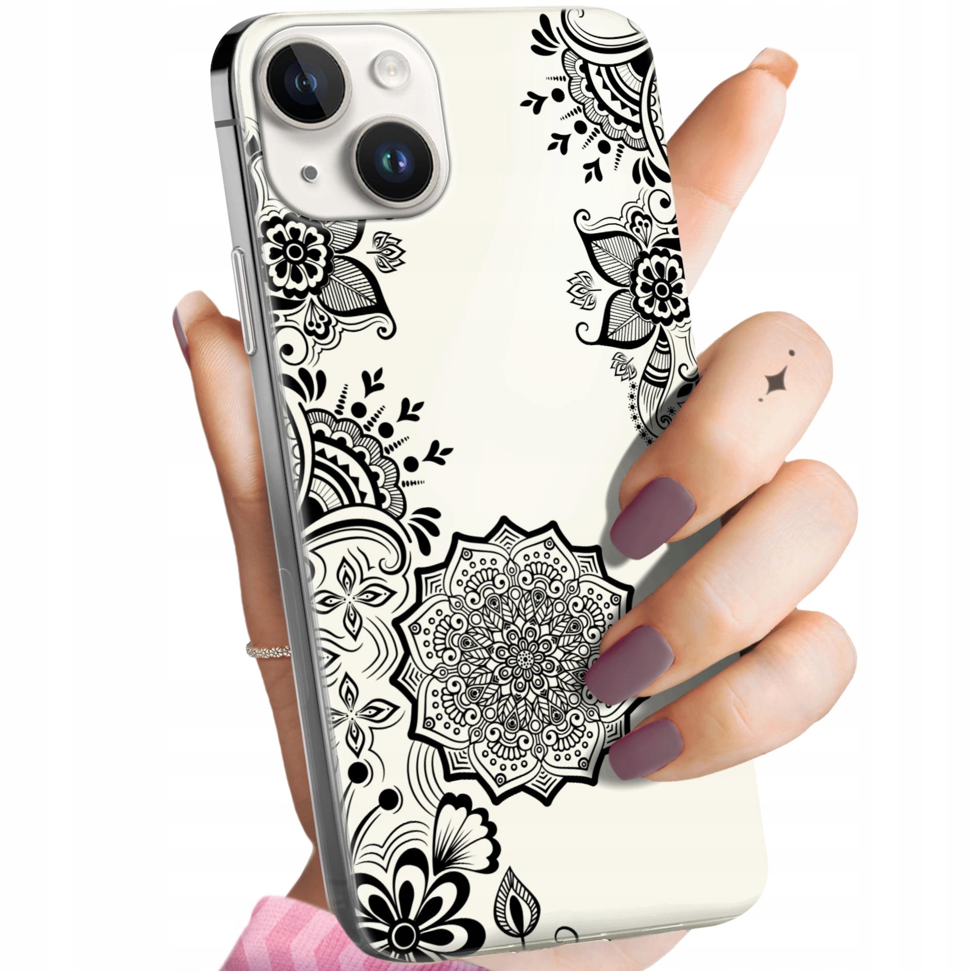 Etui Do Iphone 14 Plus Mandala Buddyzm Sztuka Obudowa Pokrowiec