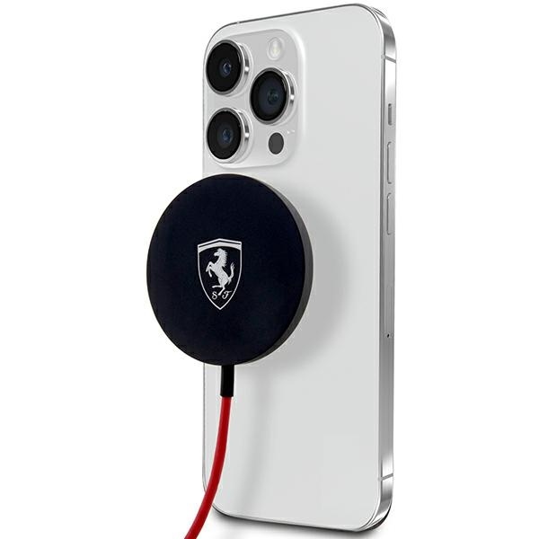 Ferrari indukční nabíječka Fecbmsmenk 15W MagSafe 2000mAh