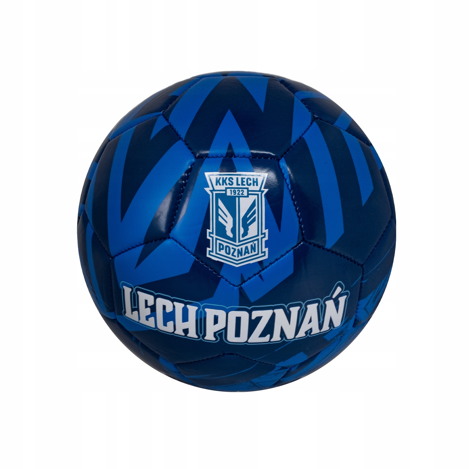 PIŁKA LECH POZNAŃ HERB NIEBIESKA ROZMIAR 5
