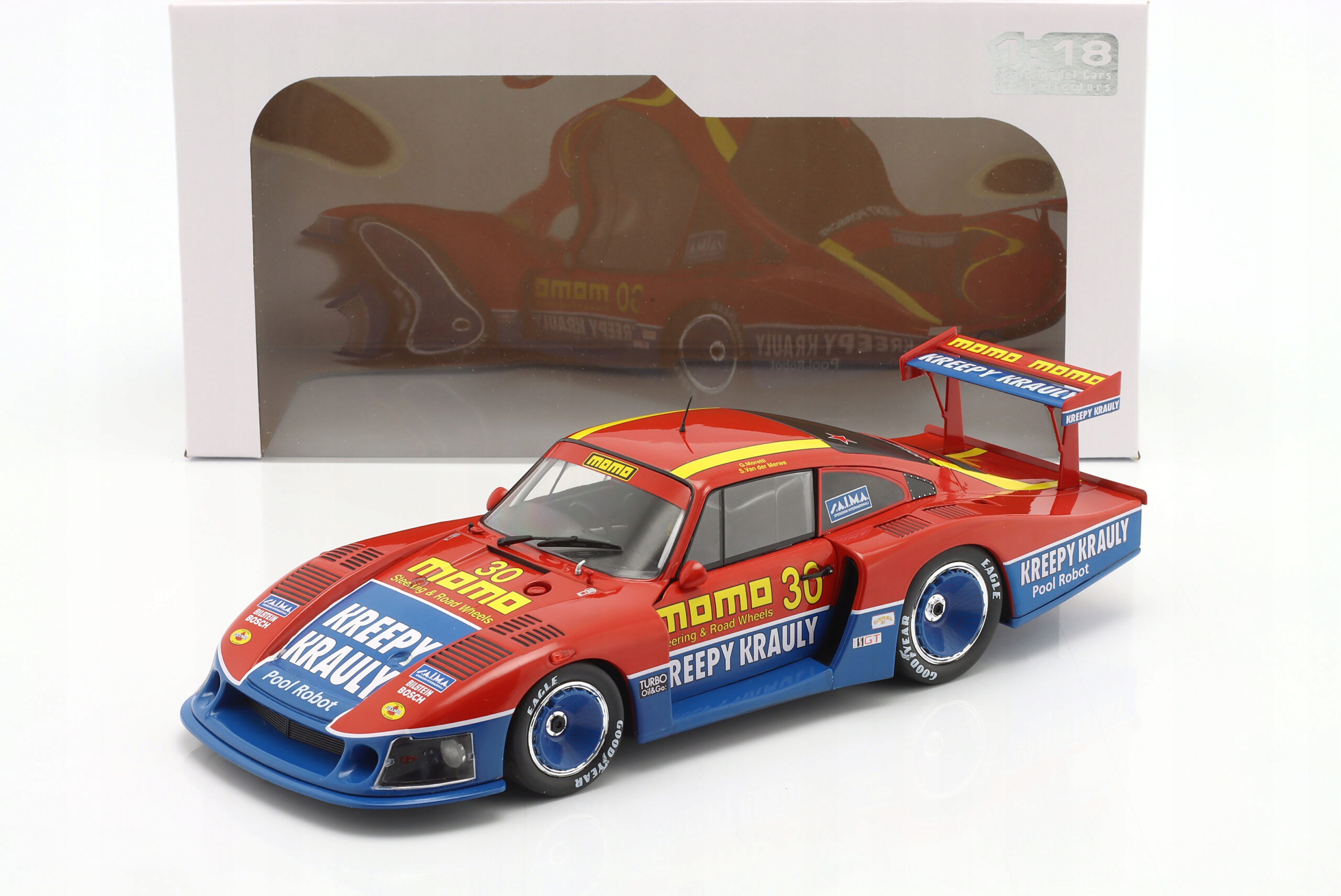 Solido Porsche 935 30 Merve/Moretti 6h Mid 83 1:18