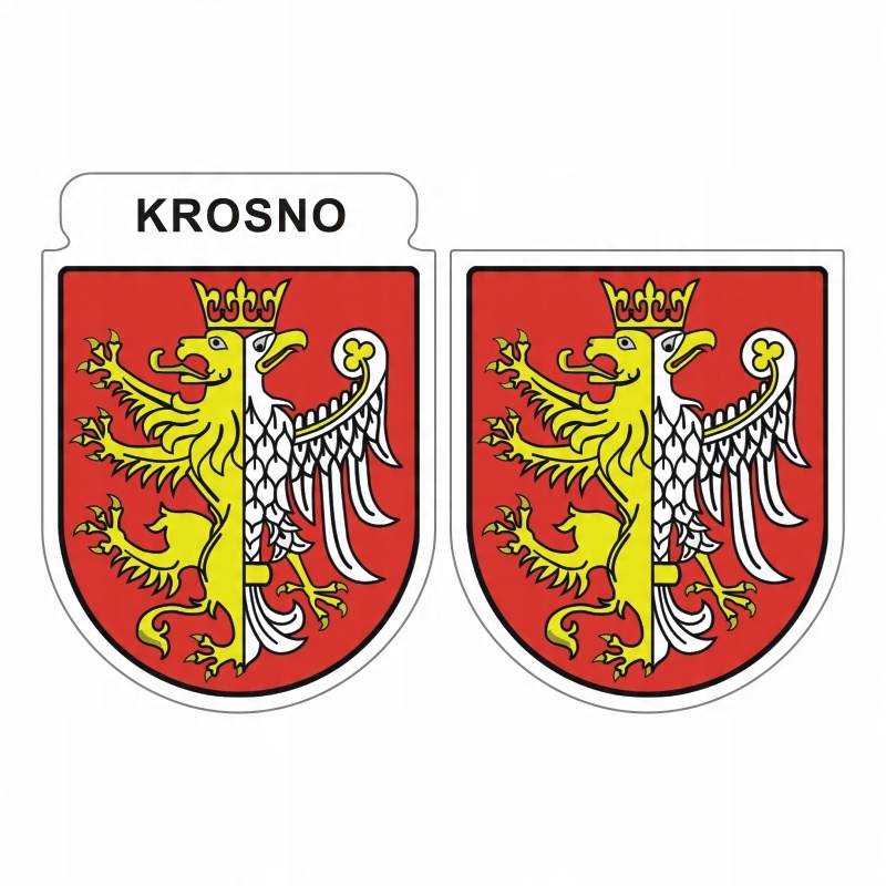 

Naklejki herb Krosno