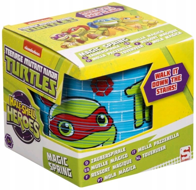 Magiczna sprężyna Żółwie Ninja