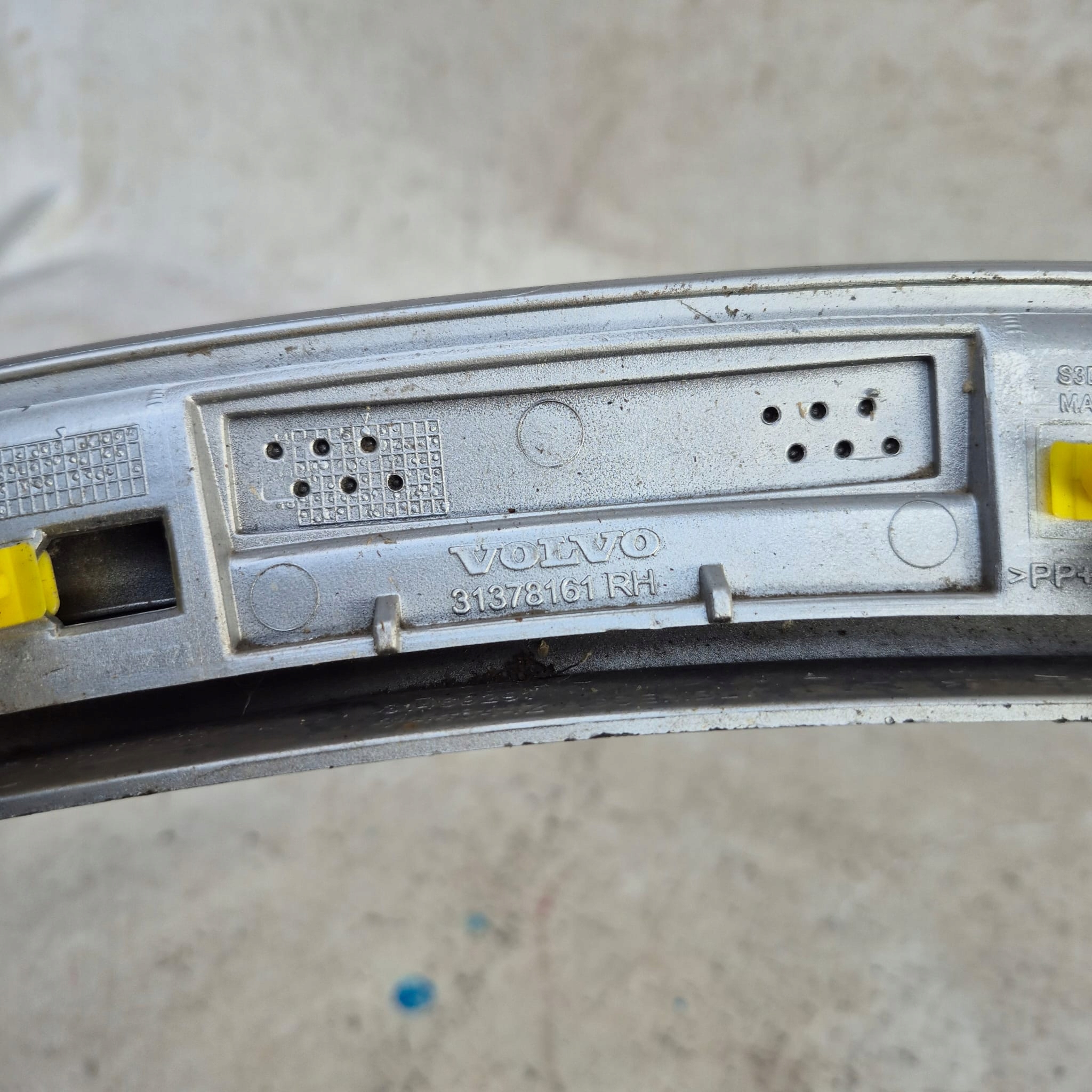 VOLVO XC90 II 2 14-> moulding cap right rear part