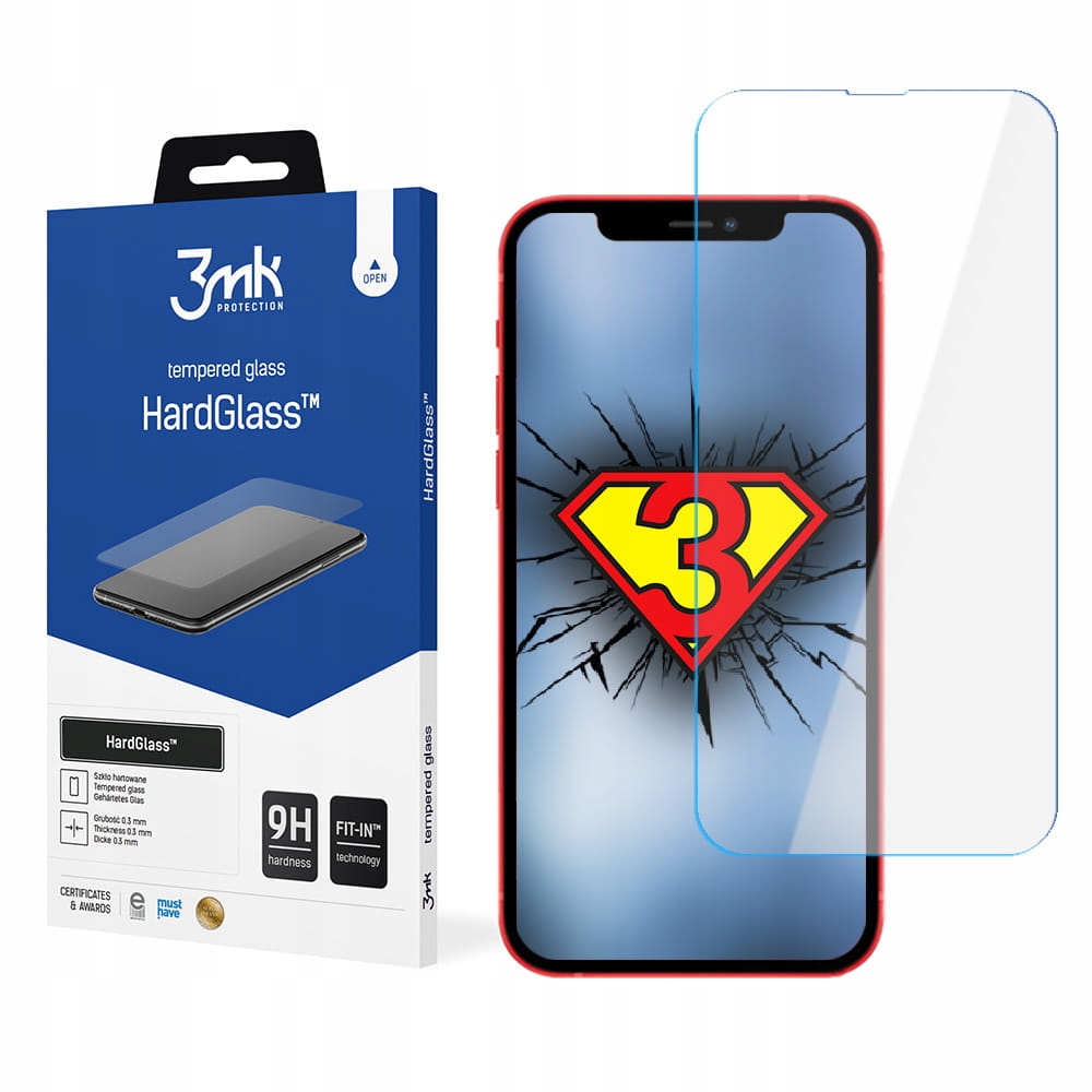 

Szkło hartowane 3mk do Apple iPhone 13 13 Pro 14