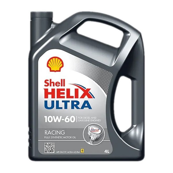 

Shell Helix Ultra Racing 10W60 olej silnikowy 4L