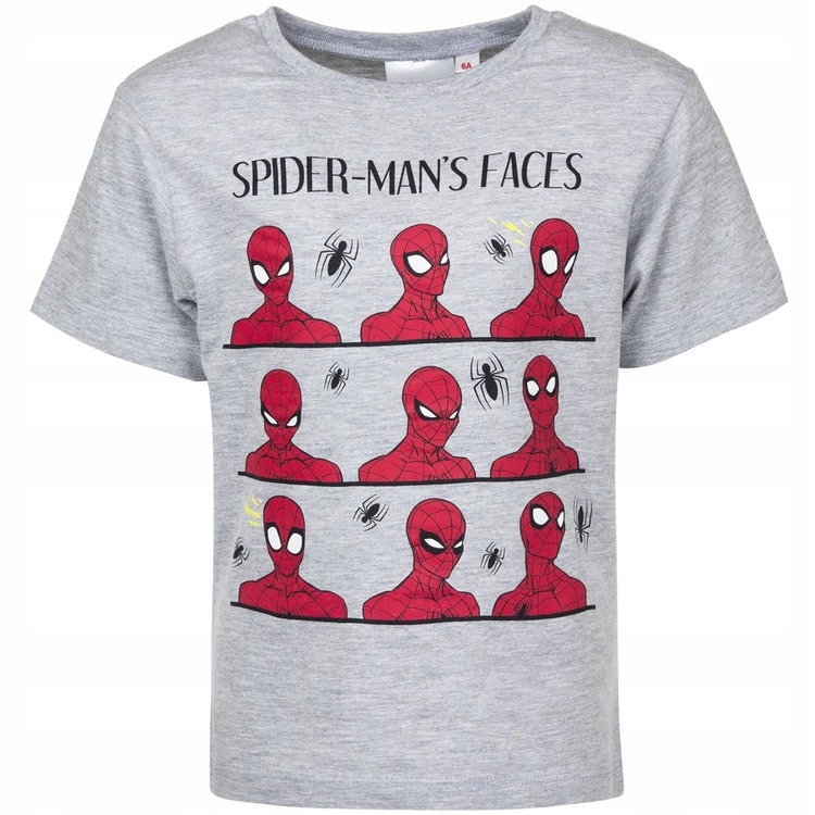 

Spiderman T-shirt koszulka 6 lat 116