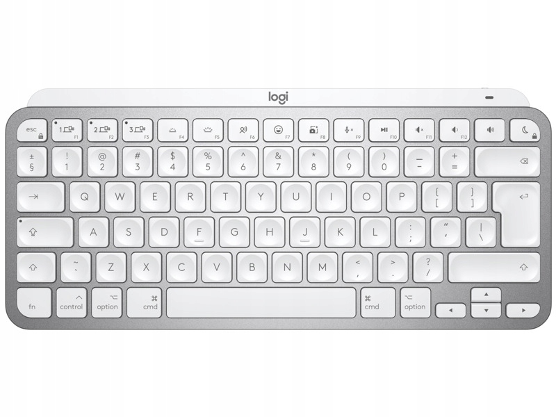 Klawiatura Logitech MX Keys Mini For Mac Jasnoszary