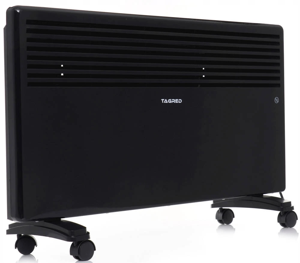 Tagred TA912B, Elektrický konvektor s termostatom 2000W, čierny