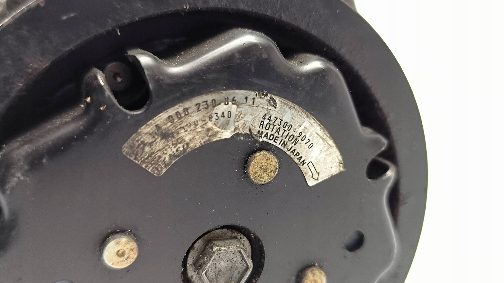Klimakompressor klimaanlage 447220-8221 AUDI A4 B6