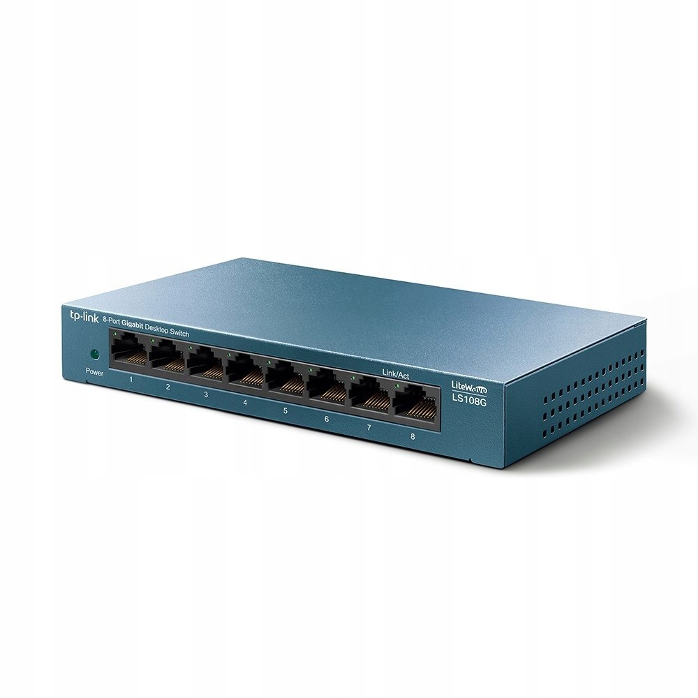 Switch Tp-link TL-LS108G (8x 10/100/1000Mbps)