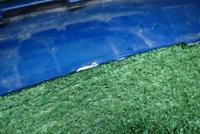 AUDI A3 S-LINE LIFT 24- front bumper front