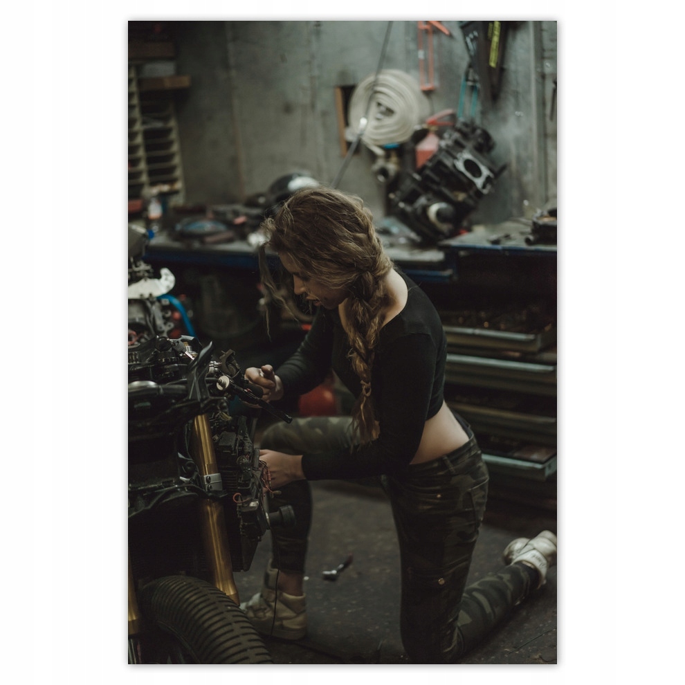 

Plakaty 62x93 Motocykl Motory Motocykle