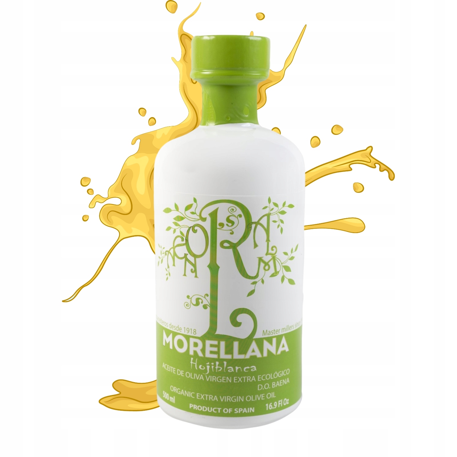 Oliwa z oliwek extra virgin Wysoka Zawartość Polifenoli Dop Eko 500ml 25/26