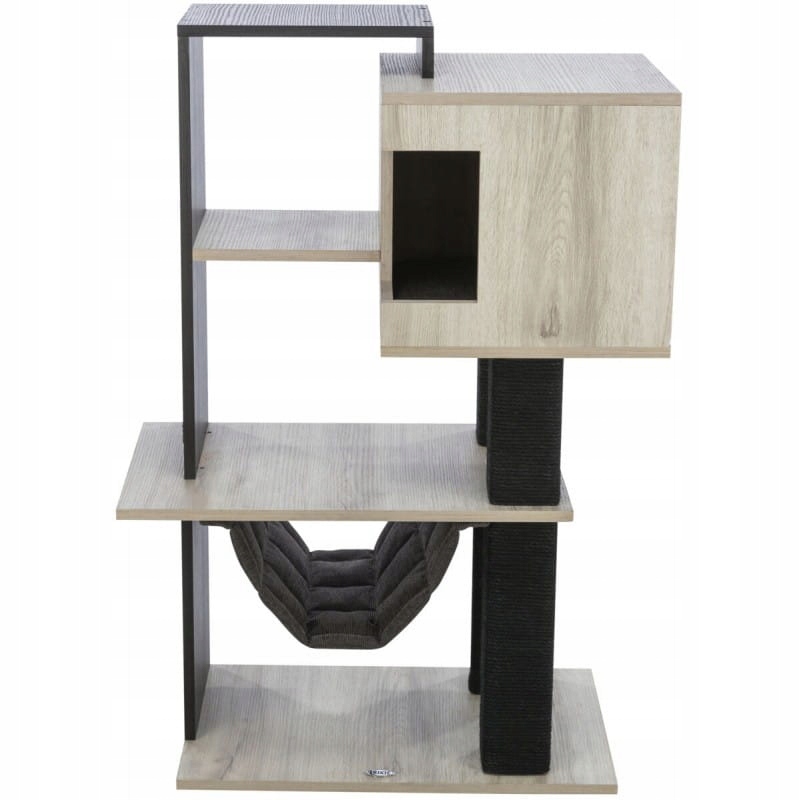 CityStyle Škrabadlo Trixie stojící pro kočky 98 cm šedá/černá