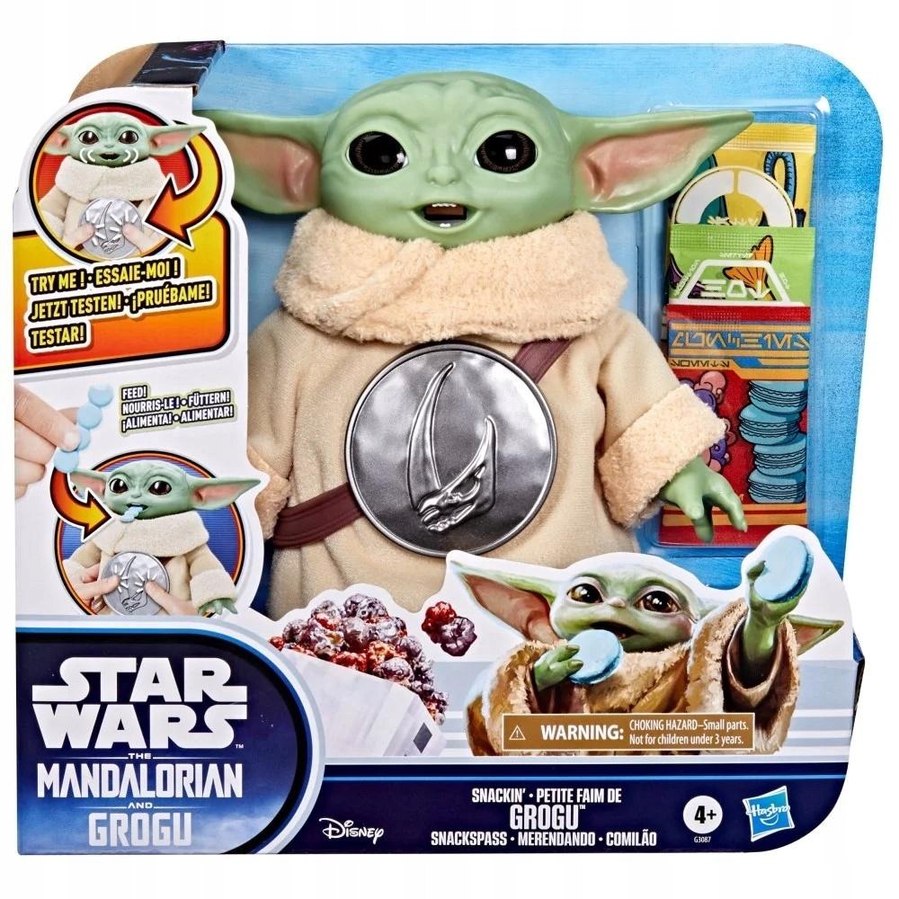 Star Wars – Grogu s občerstvením