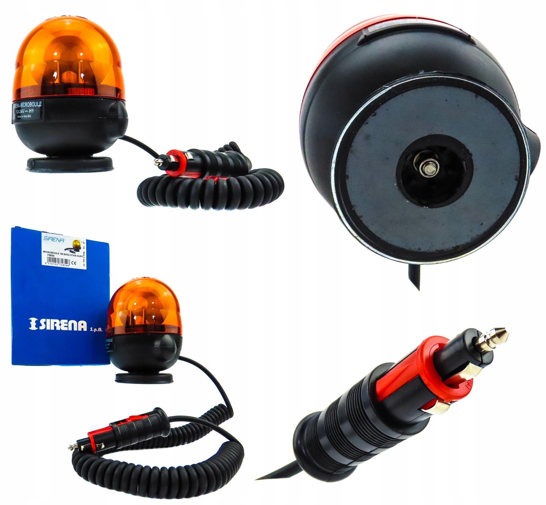 74564 - Спалах попередження півень магніт 55W H1 1m