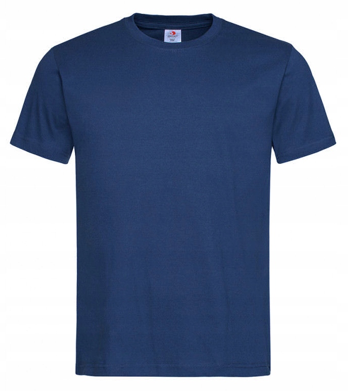 

Ciemny Niebieski Gładki T-shirt Basic Stedman XL