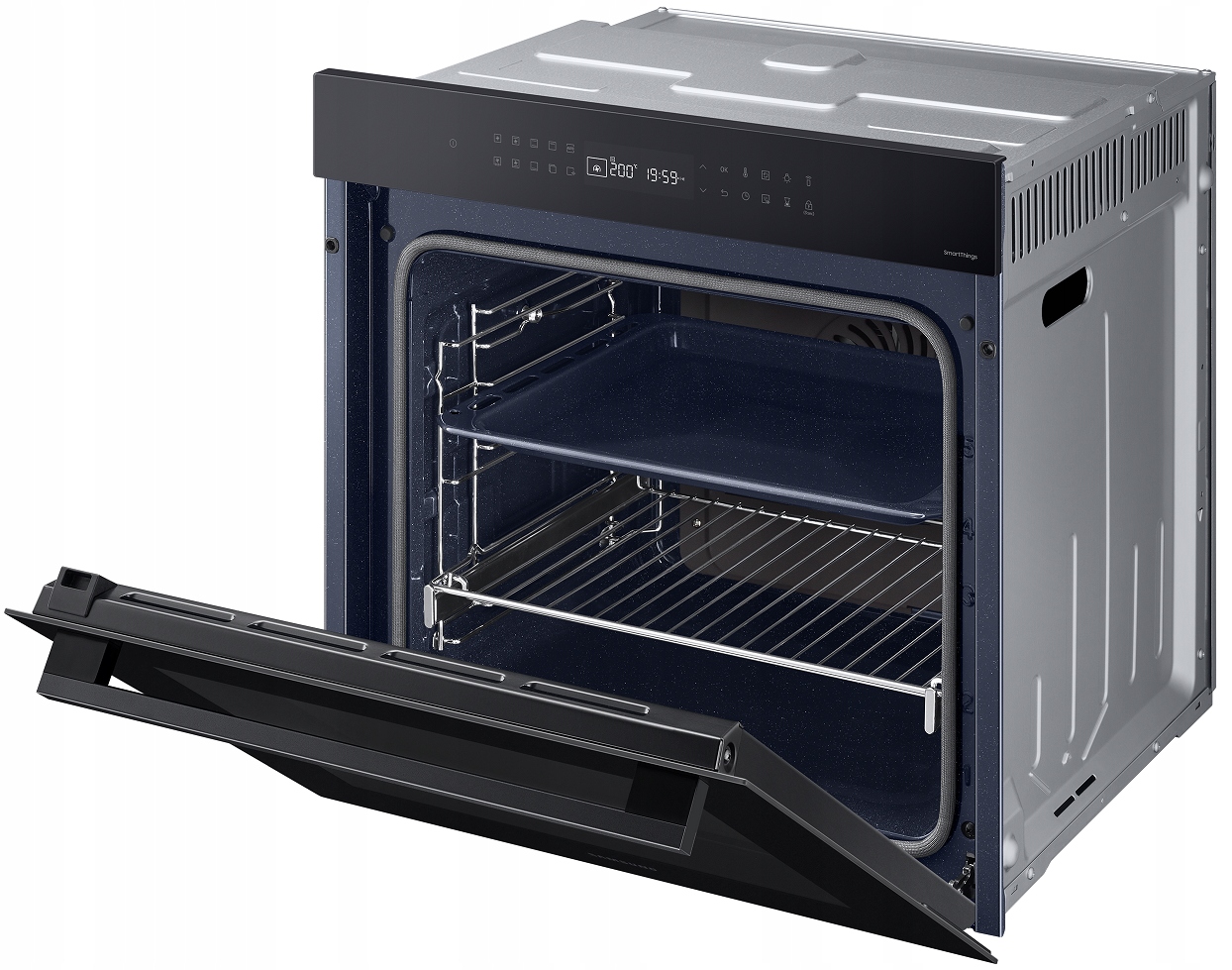 Zestaw Samsung Piekarnik NV7B4040VAK+Płyta NZ64B5046FK+Zmywarka DW50R4040BB Kolor dominujący czarny