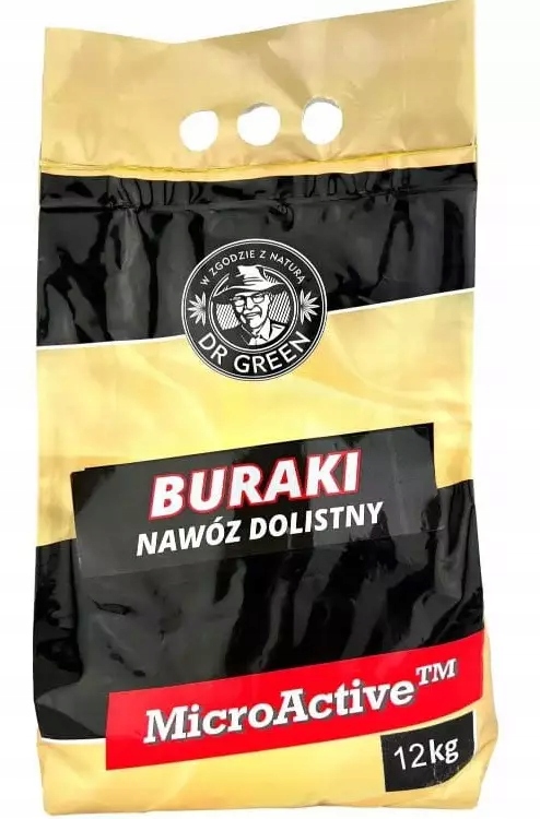 Dr Green Buraki 12kg nawóz dolistny formuła MicroActive