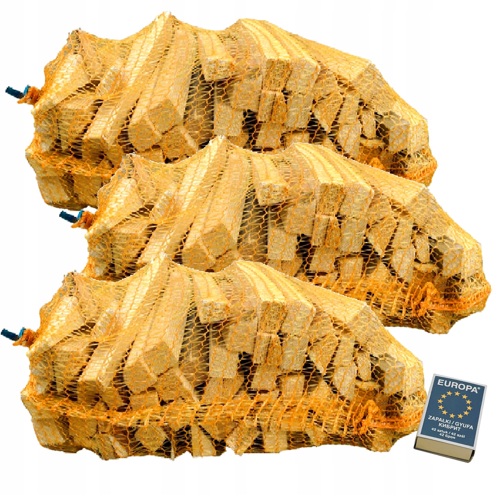 Rozpałka 36dm3 Drewno Olcha Sosna Świerk Dąb Podpałka 9kg Transwood Opał