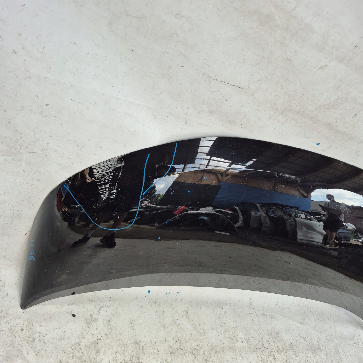 VW T7 7T0 21- bonnet