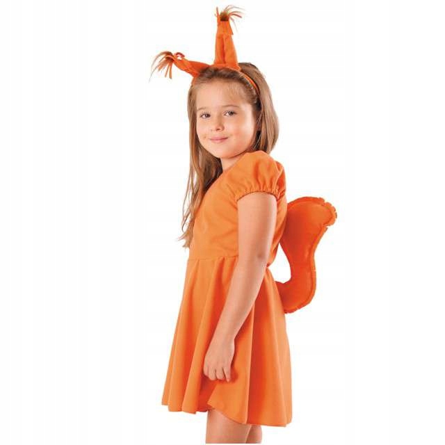 STRÓJ WIEWIÓRKA sukienka WIEWIÓRKI kostium 98/104