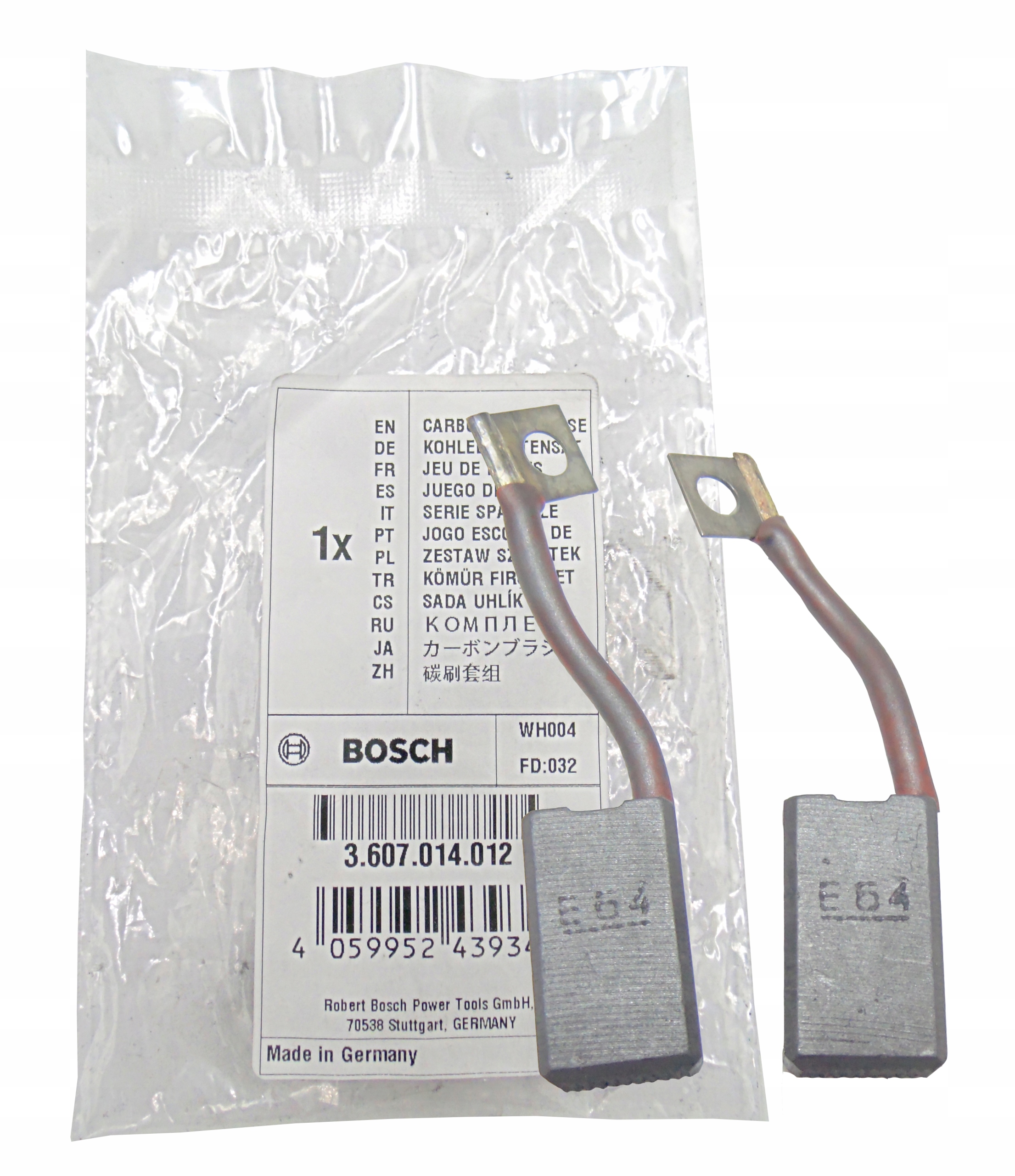 

Bosch Szczotki Węglowe 3607014012 Oryginał