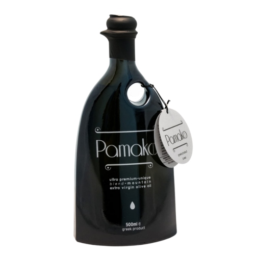 Pamako Extra panenský olej Bio 500 ml Blend Tsounati Koroneiki High Phenolic