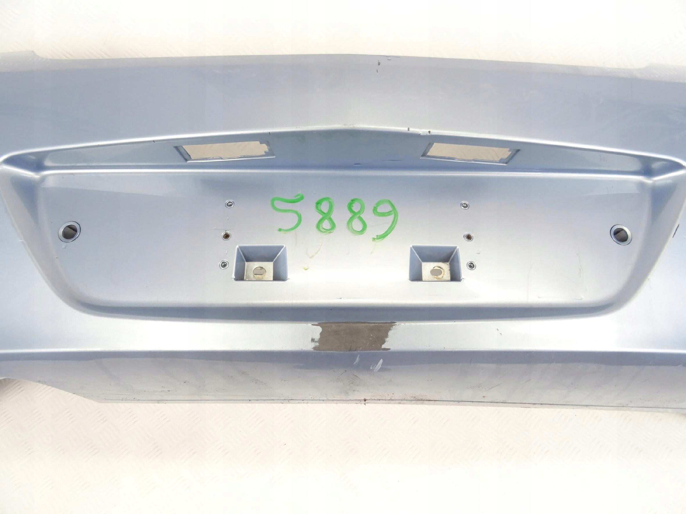 Opel Astra H III GTC Cabrio bumper rear rear part