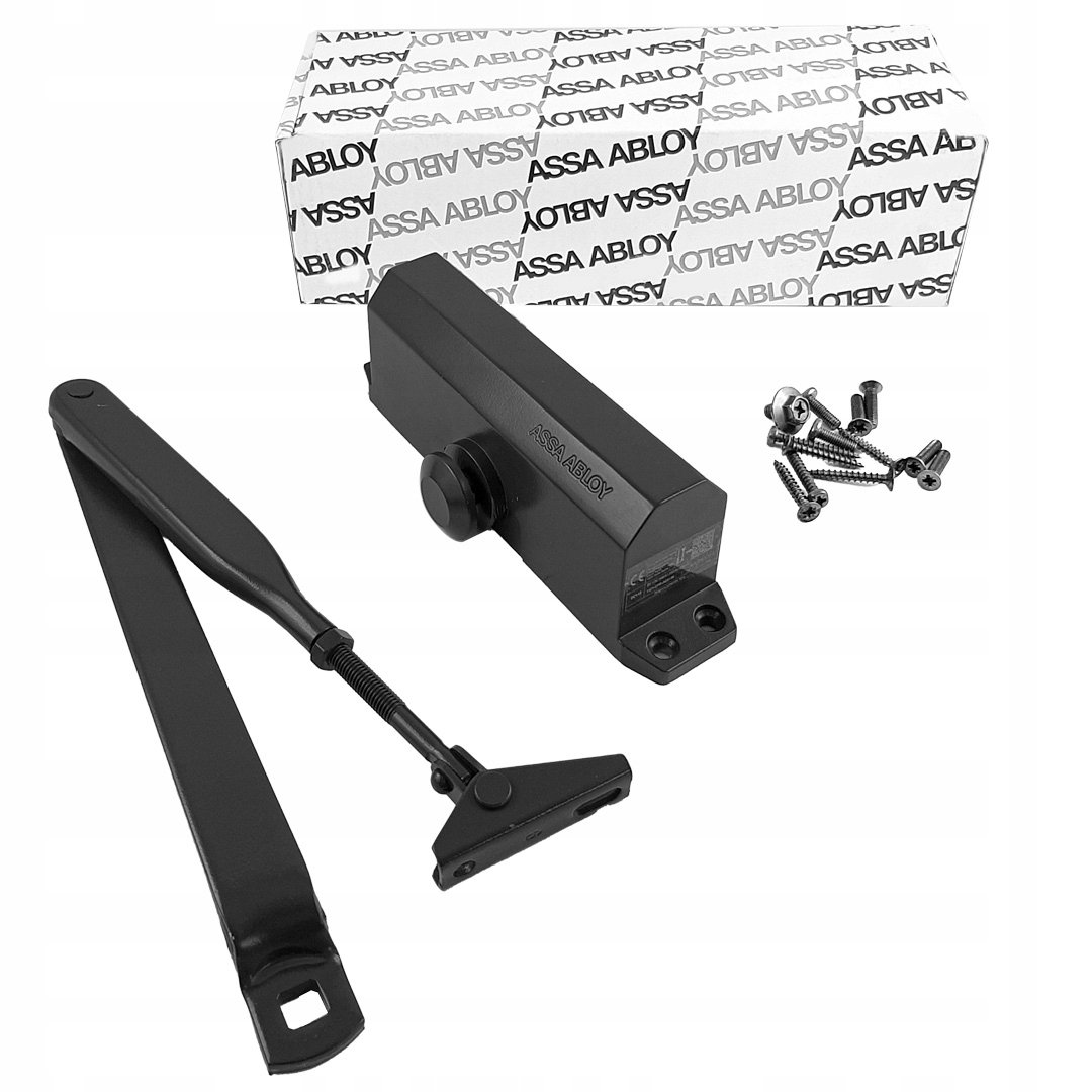 Samozamykacz drzwi 80kg czarny ASSA ABLOY DC110