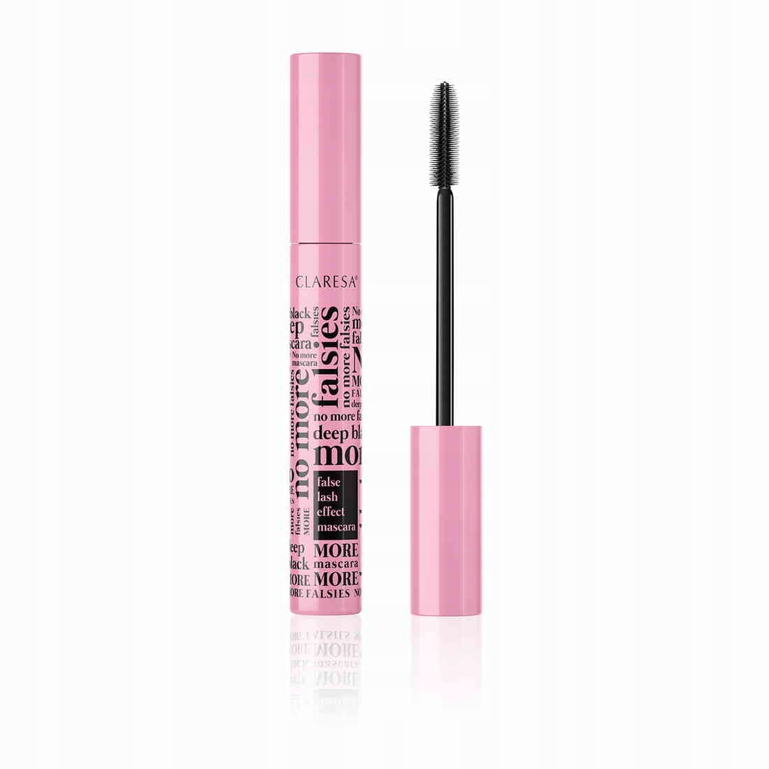 

Claresa Tusz do Rzęs No More Falsies Deep Black